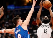 米兰体育app-篮网惨败湖人，哈登遭遇封盖