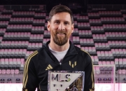 米兰体育-梅西打入本赛季第十粒进球