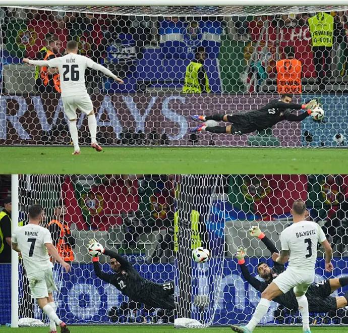 罗马尼亚队被斯洛伐克反超，遗憾落败