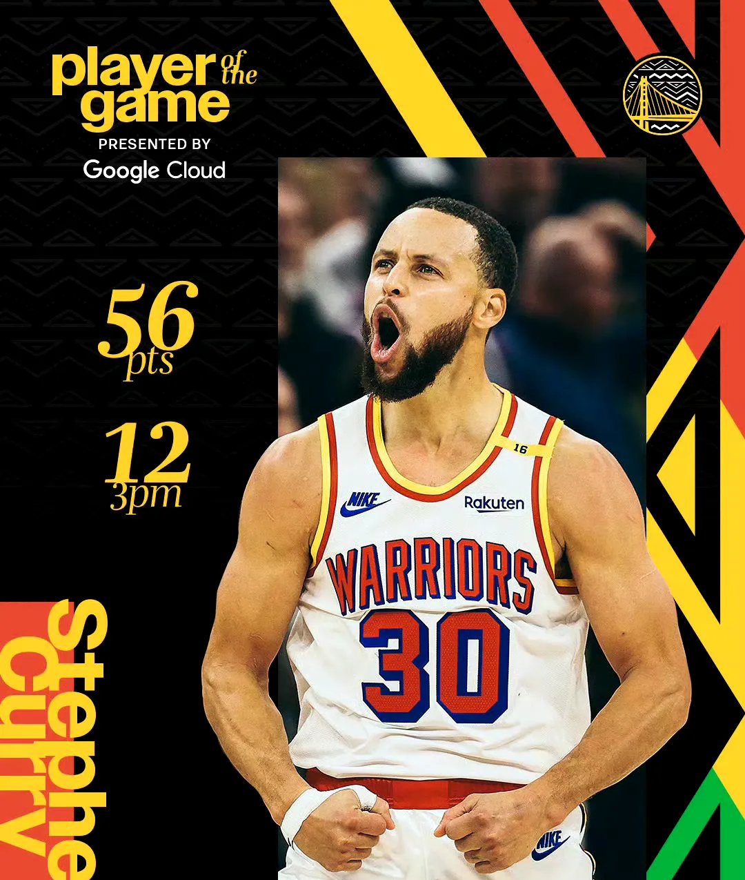 勇士战胜公牛，取得连胜