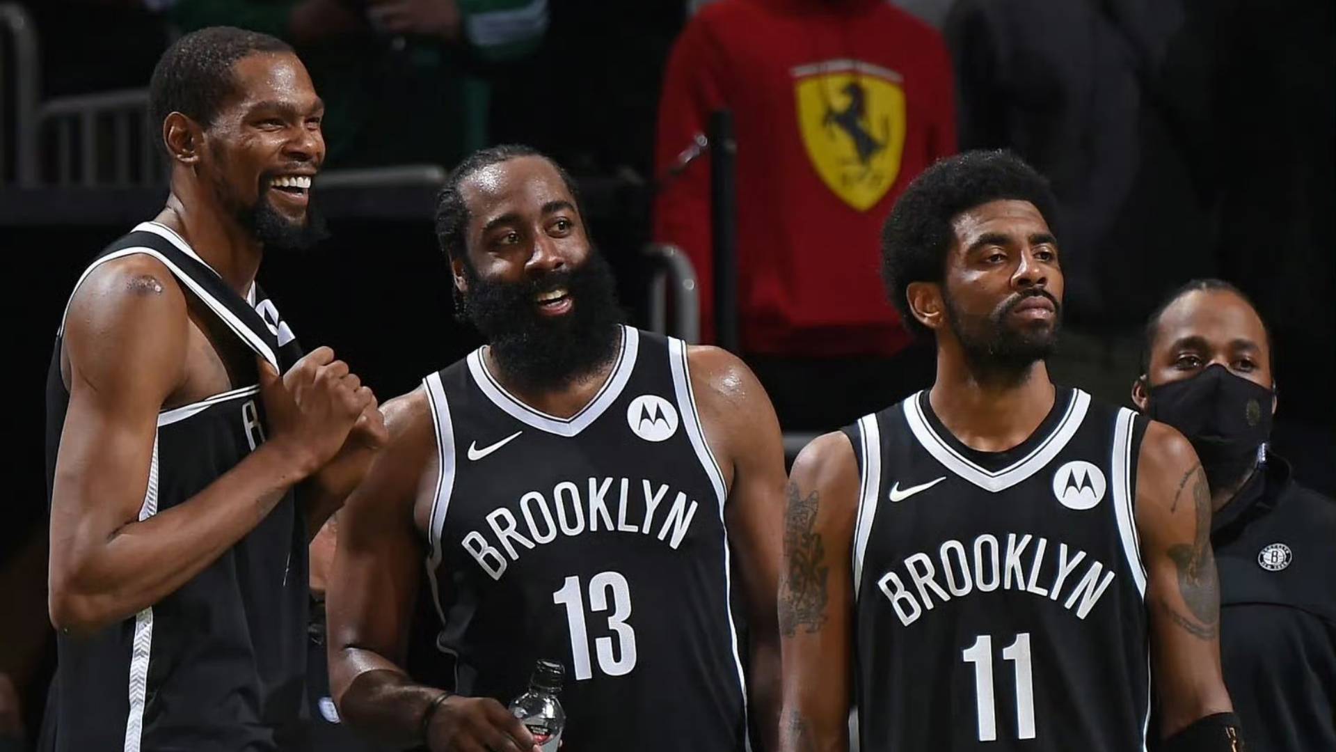 包含篮网外线射手发威，击败猛龙保持不败的词条