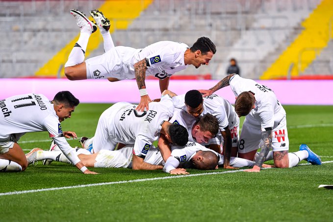 里尔大胜尼斯，稳固法甲领先位置