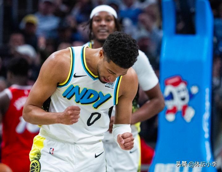 步行者横扫灰熊，全队士气高昂