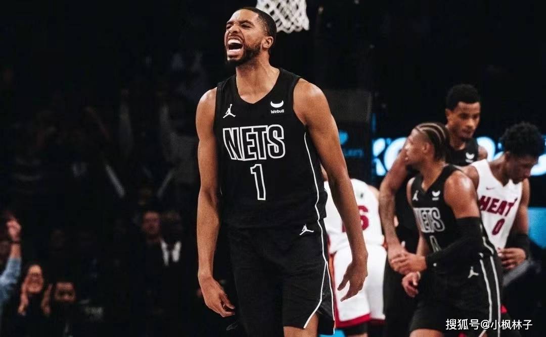 热火大胜篮网，取得两连胜