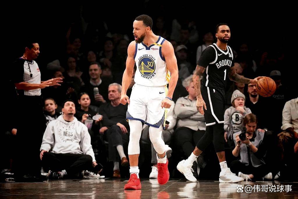 篮网力克勇士，取得胜利