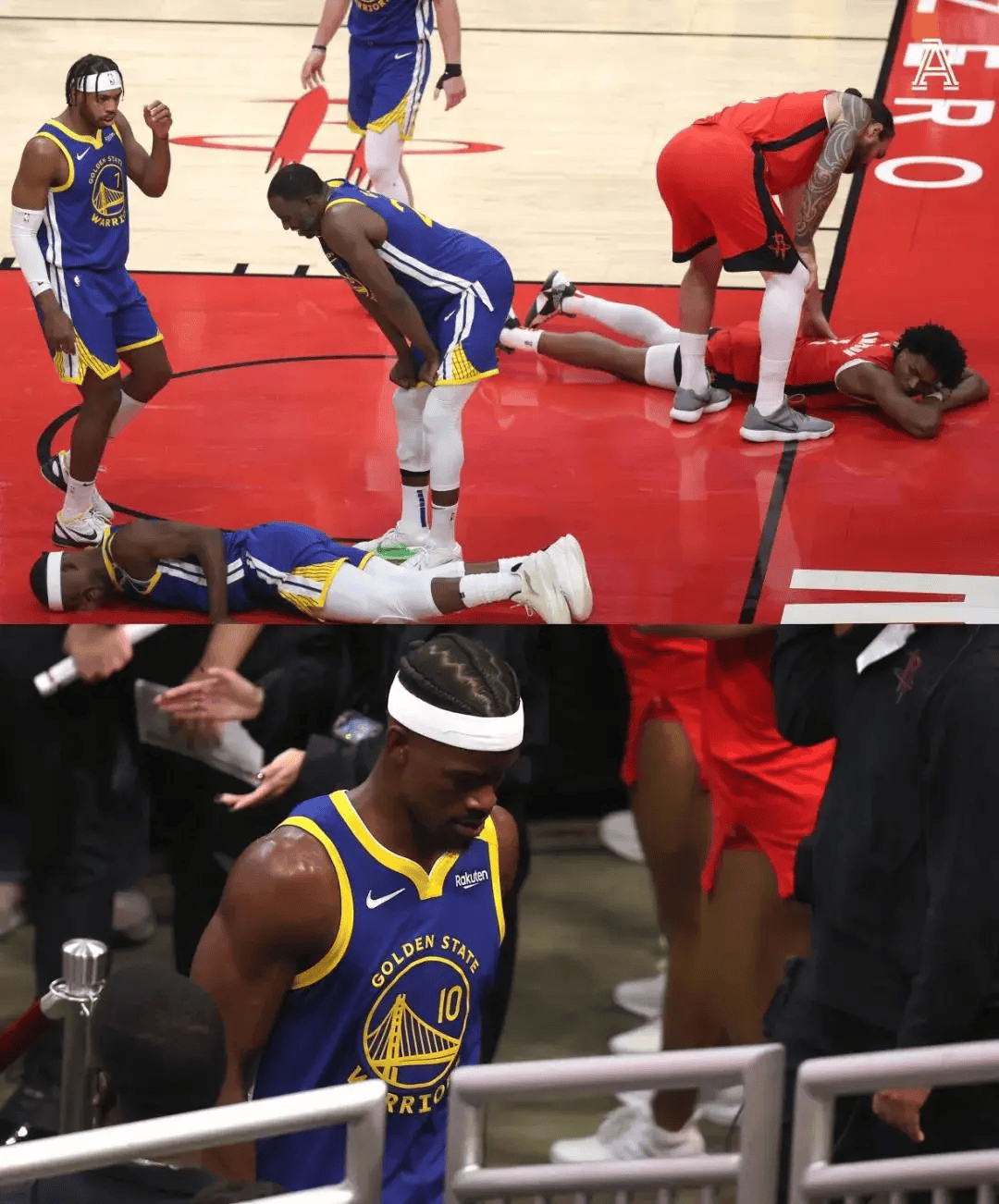 关于勇士勇士与奈特因伤缺席的信息