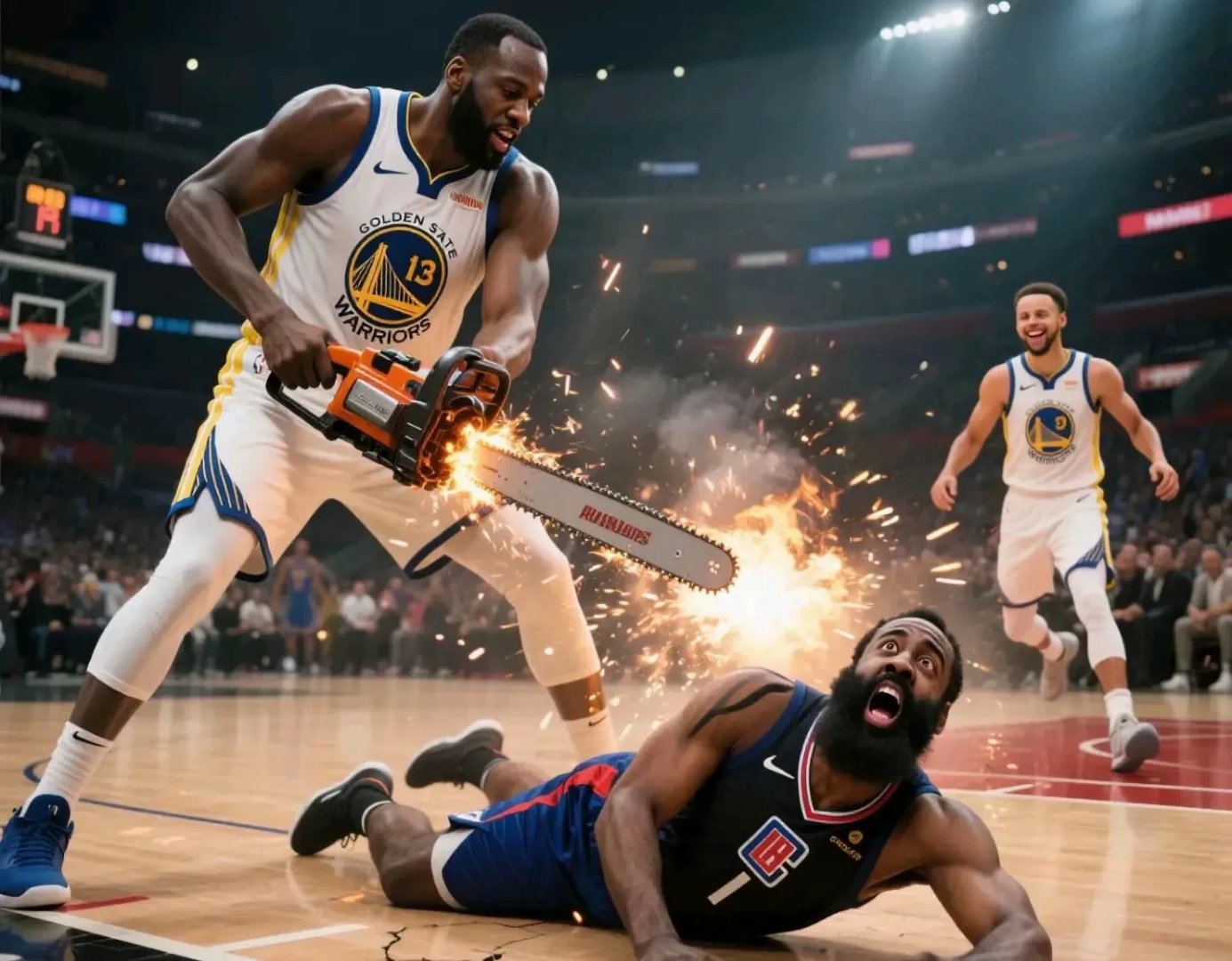 太阳擒下快船，保罗掌控比赛局面