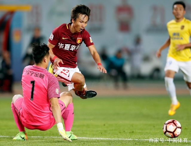 苏宁客场胜河北华夏幸福，保持不败纪录