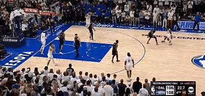 独行侠关键时刻失误，被逆转