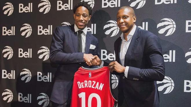 猛龙胜魔术，德罗赞砍下28分