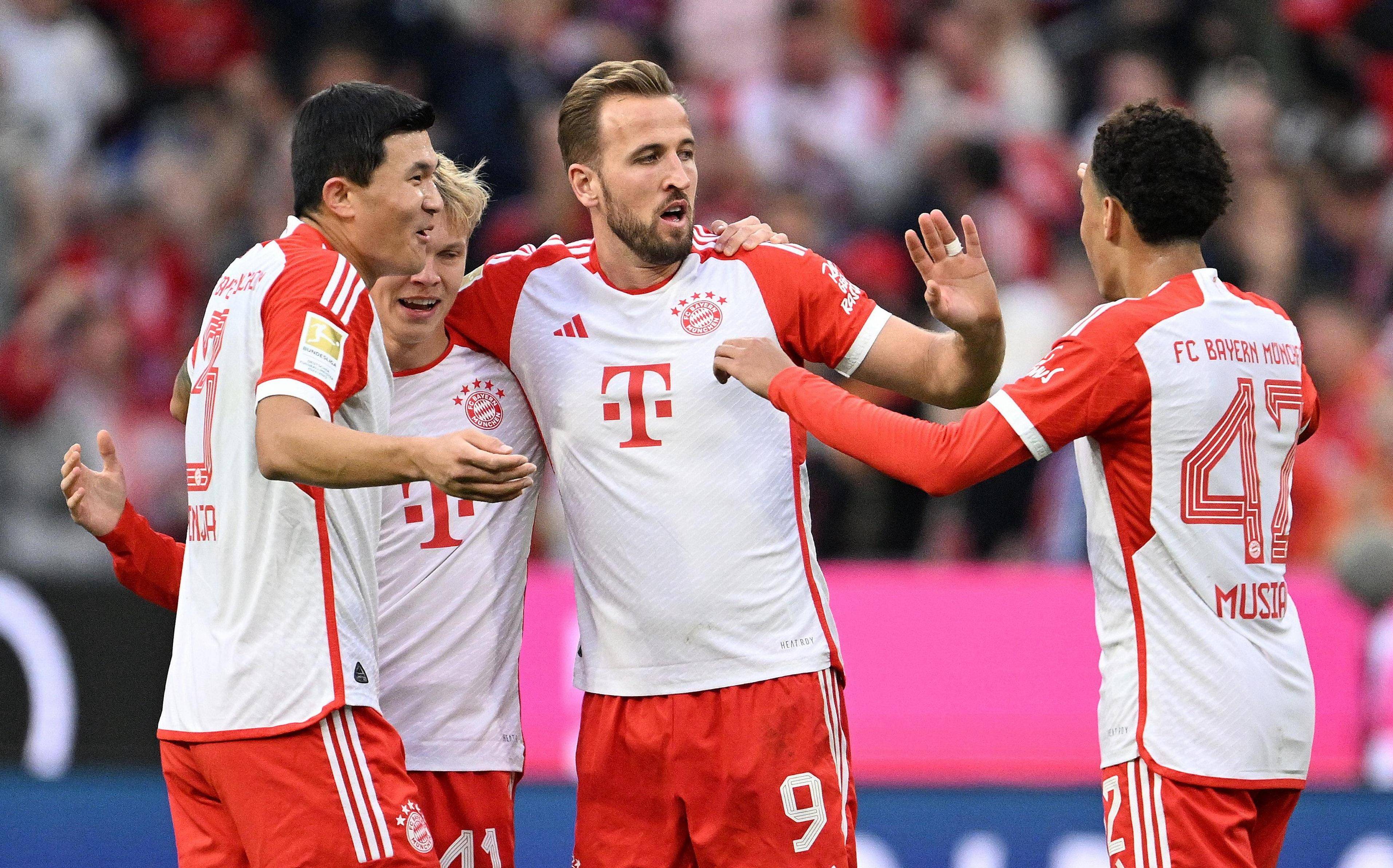 拜仁慕尼黑击败沃尔夫斯堡，豪取德甲六连胜！的简单介绍